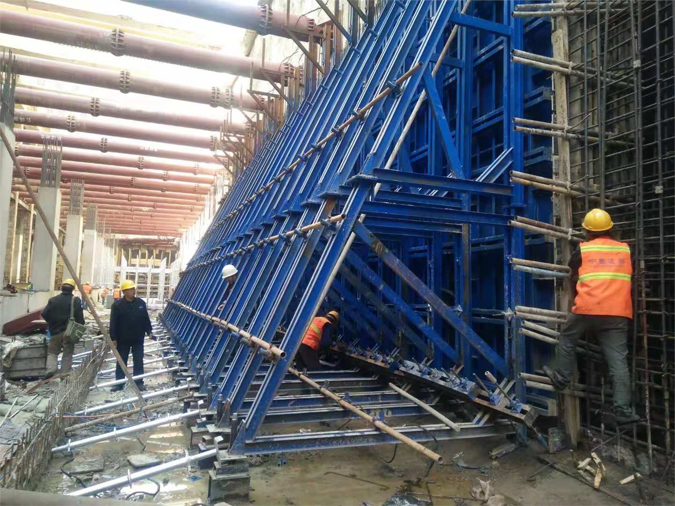 河南地铁钢模板生产厂家